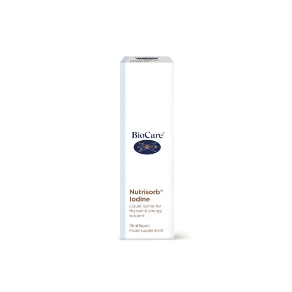 BioCare NutrisorbÂ® Iodine 15ml- Lilys Pharmacy and Health Store