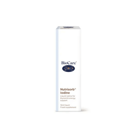 BioCare NutrisorbÂ® Iodine 15ml- Lilys Pharmacy and Health Store
