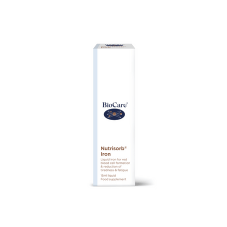 BioCare NutrisorbÂ® Iron 15ml- Lilys Pharmacy and Health Store