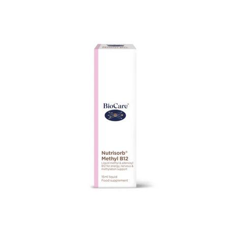 Biocare NutrisorbÂ® Methyl B12 15ml- Lilys Pharmacy and Health Store