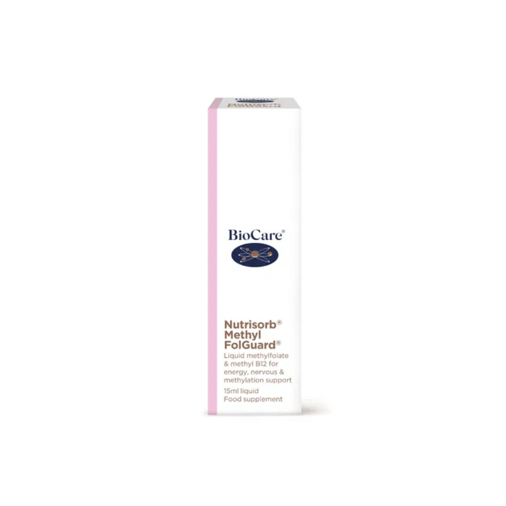 BioCare NutrisorbÂ® Methyl FolguardÂ® 15ml- Lilys Pharmacy and Health Store