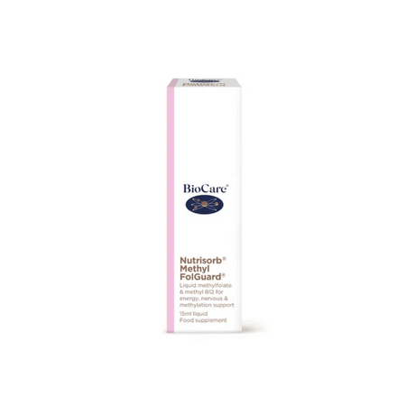 BioCare NutrisorbÂ® Methyl FolguardÂ® 15ml- Lilys Pharmacy and Health Store