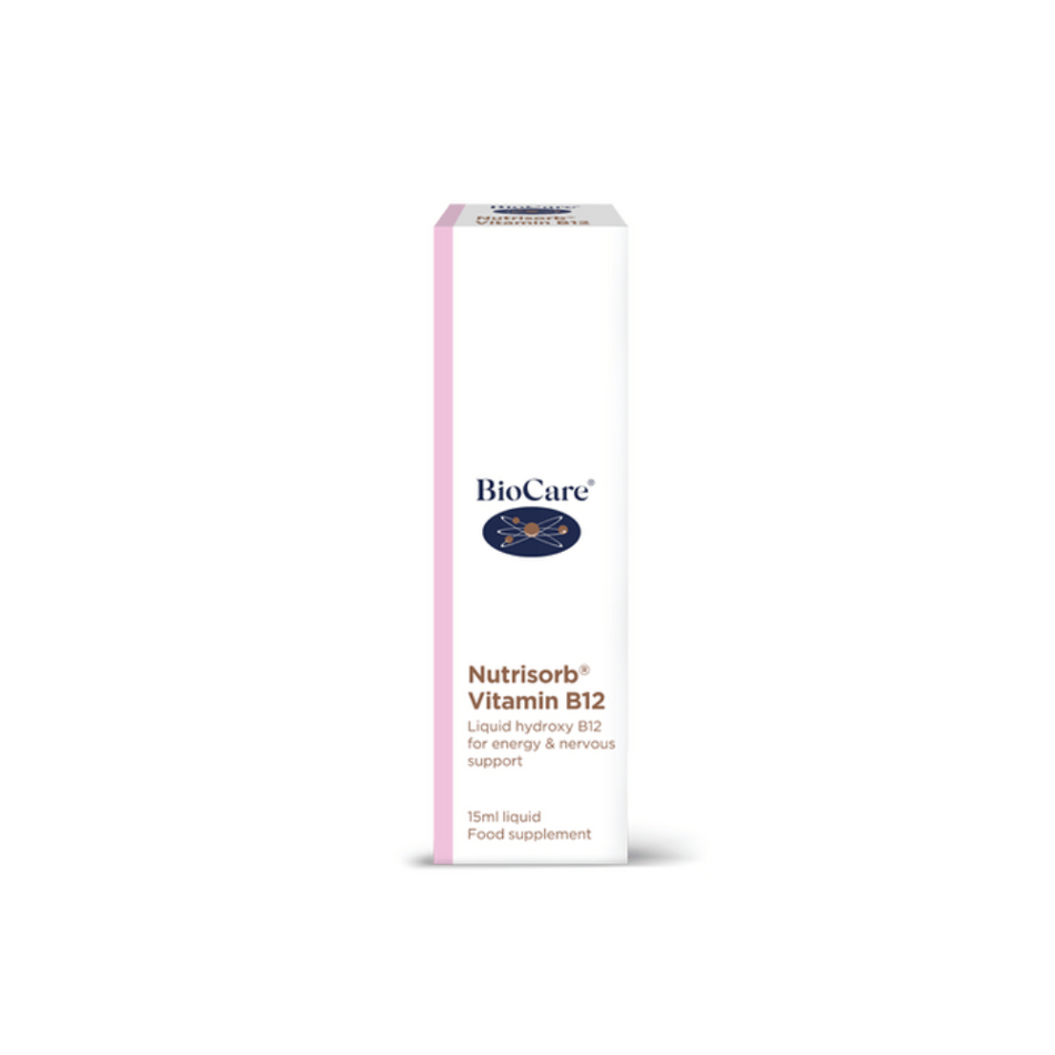 BioCare NutrisorbÂ® Vitamin B12 15ml- Lilys Pharmacy and Health Store