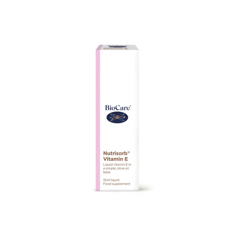 BioCare NutrisorbÂ® Vitamin E 15ml- Lilys Pharmacy and Health Store