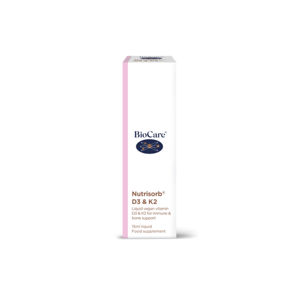 BioCare NutrisorbÂ® D3 & K2 15ml- Lilys Pharmacy and Health Store