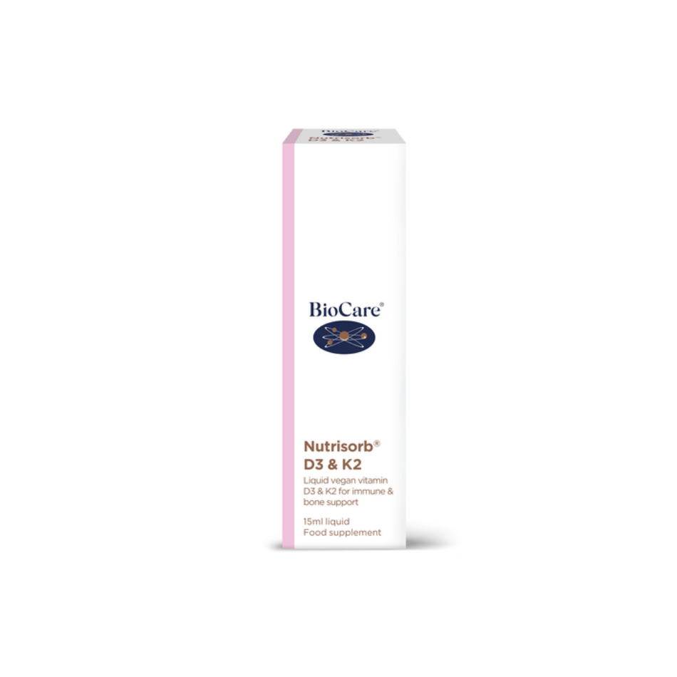 BioCare NutrisorbÂ® D3 & K2 15ml- Lilys Pharmacy and Health Store