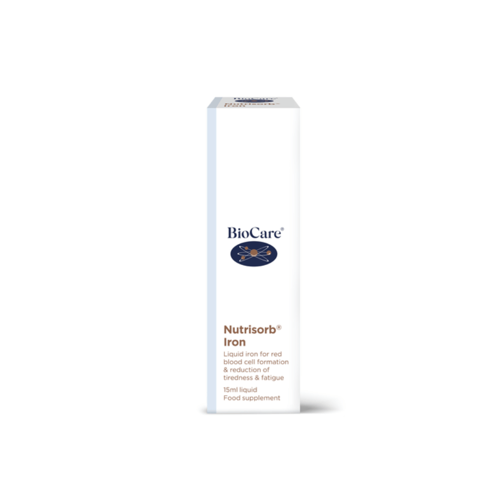 BioCare NutrisorbÂ® Iron 15ml- Lilys Pharmacy and Health Store