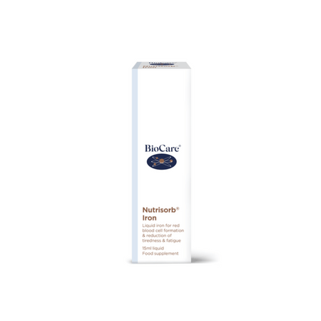 BioCare NutrisorbÂ® Iron 15ml- Lilys Pharmacy and Health Store