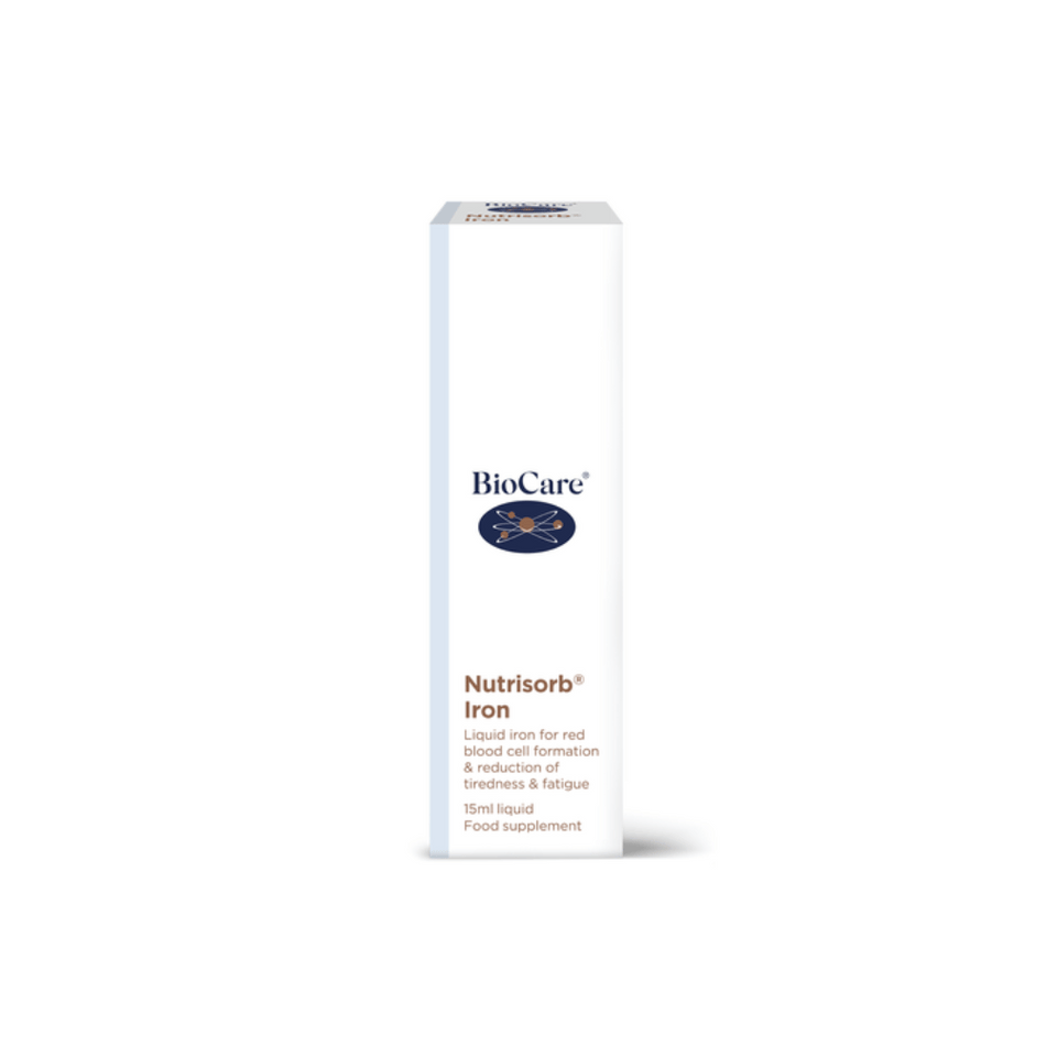 BioCare NutrisorbÂ® Iron 15ml- Lilys Pharmacy and Health Store