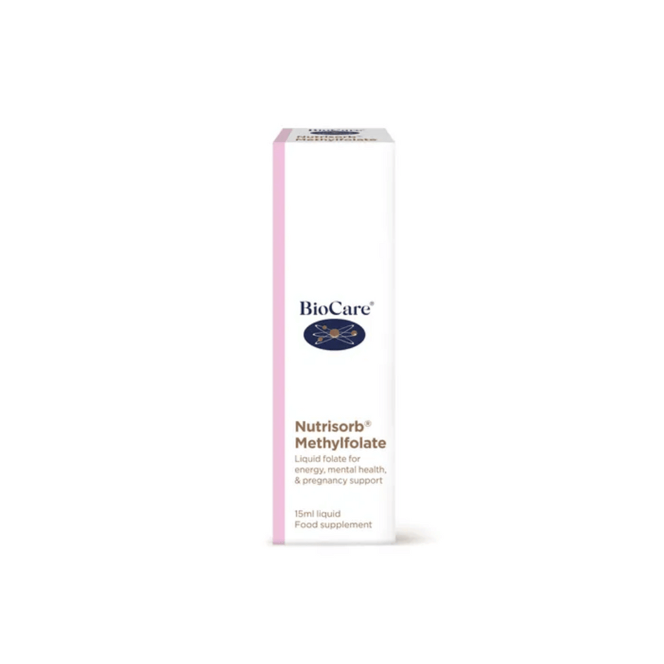 Biocare NutrisorbÂ® Methylfolate 15ml- Lilys Pharmacy and Health Store