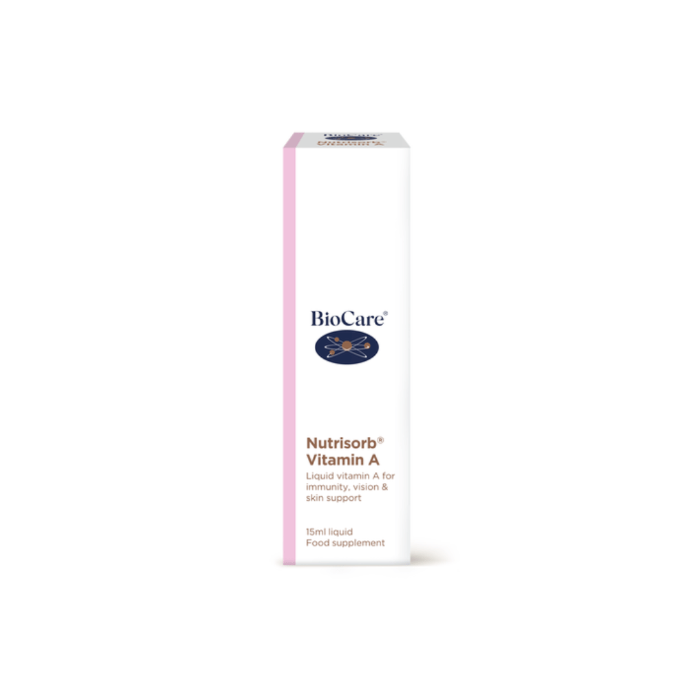 Biocare NutrisorbÂ® Vitamin A 15ml- Lilys Pharmacy and Health Store
