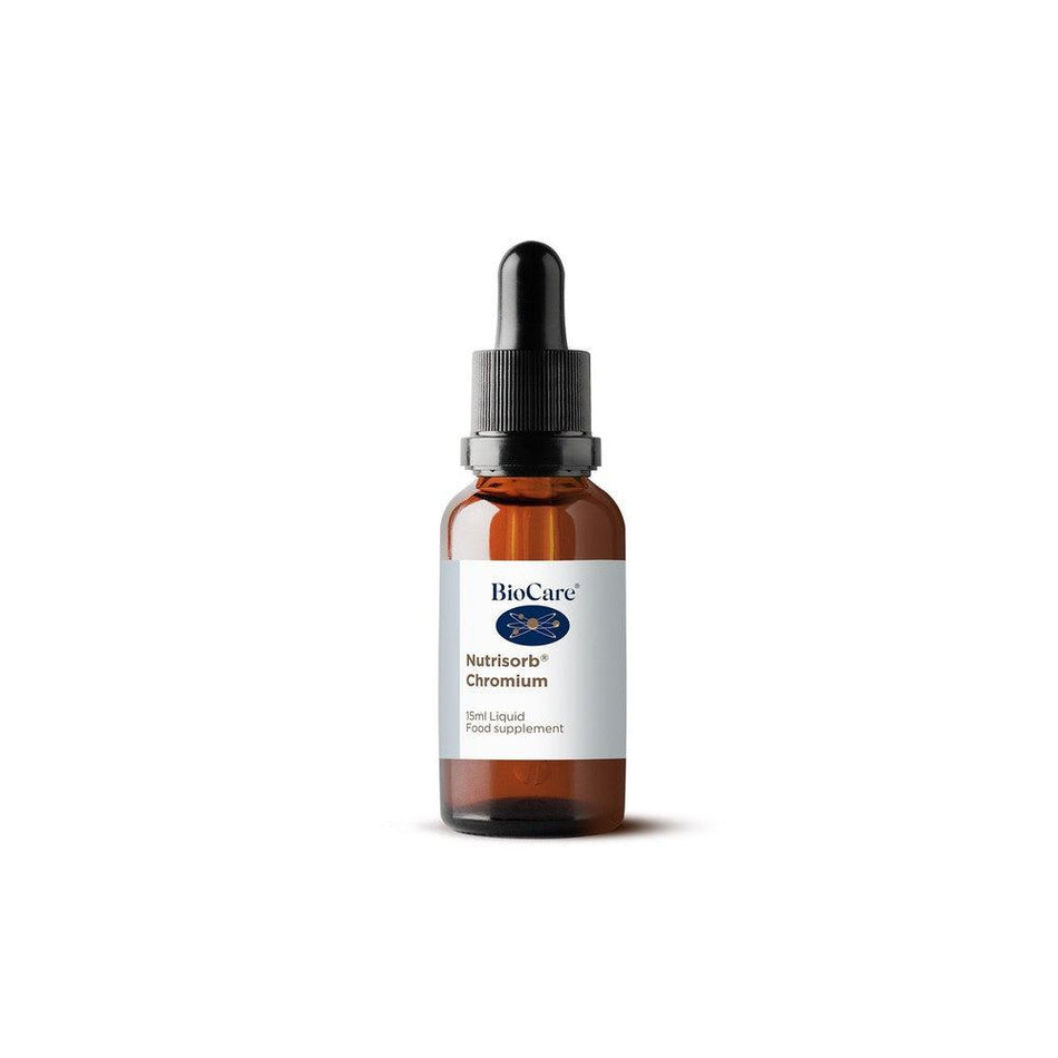 Biocare NutrisorbÂ® Chromium 15ml- Lillys Pharmacy and Health Store