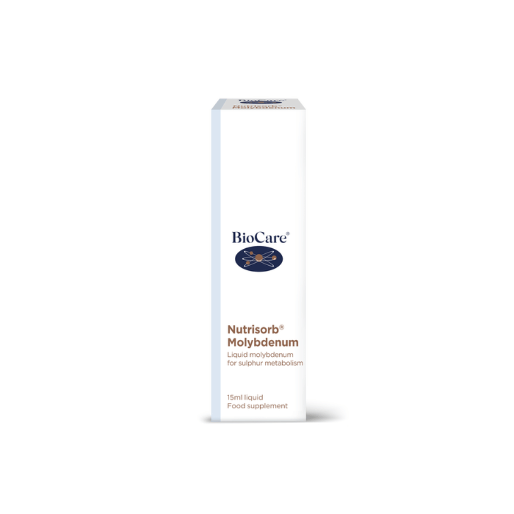 BioCare Nutrisorb® Molybdenum 15ml- Lillys Pharmacy and Health Store