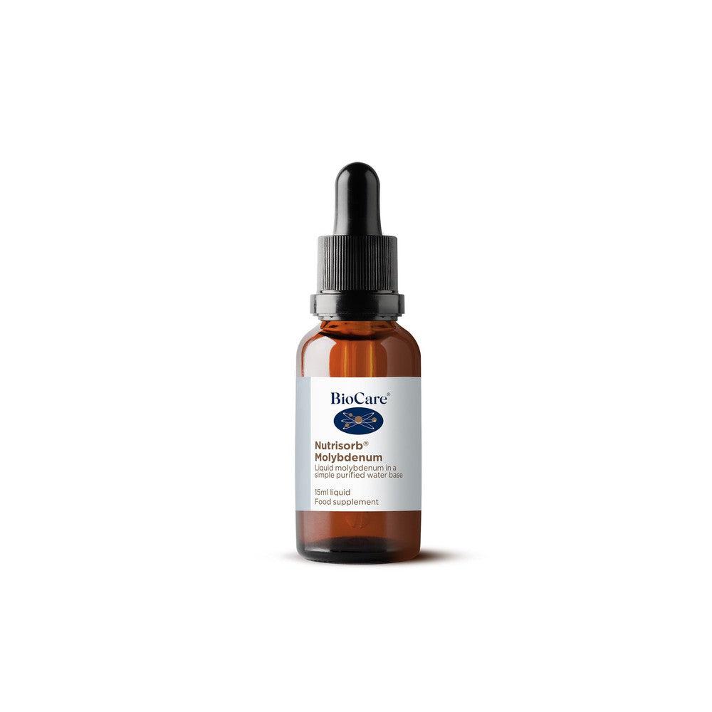 Biocare NutrisorbÂ® Molybdenum 15ml- Lillys Pharmacy and Health Store