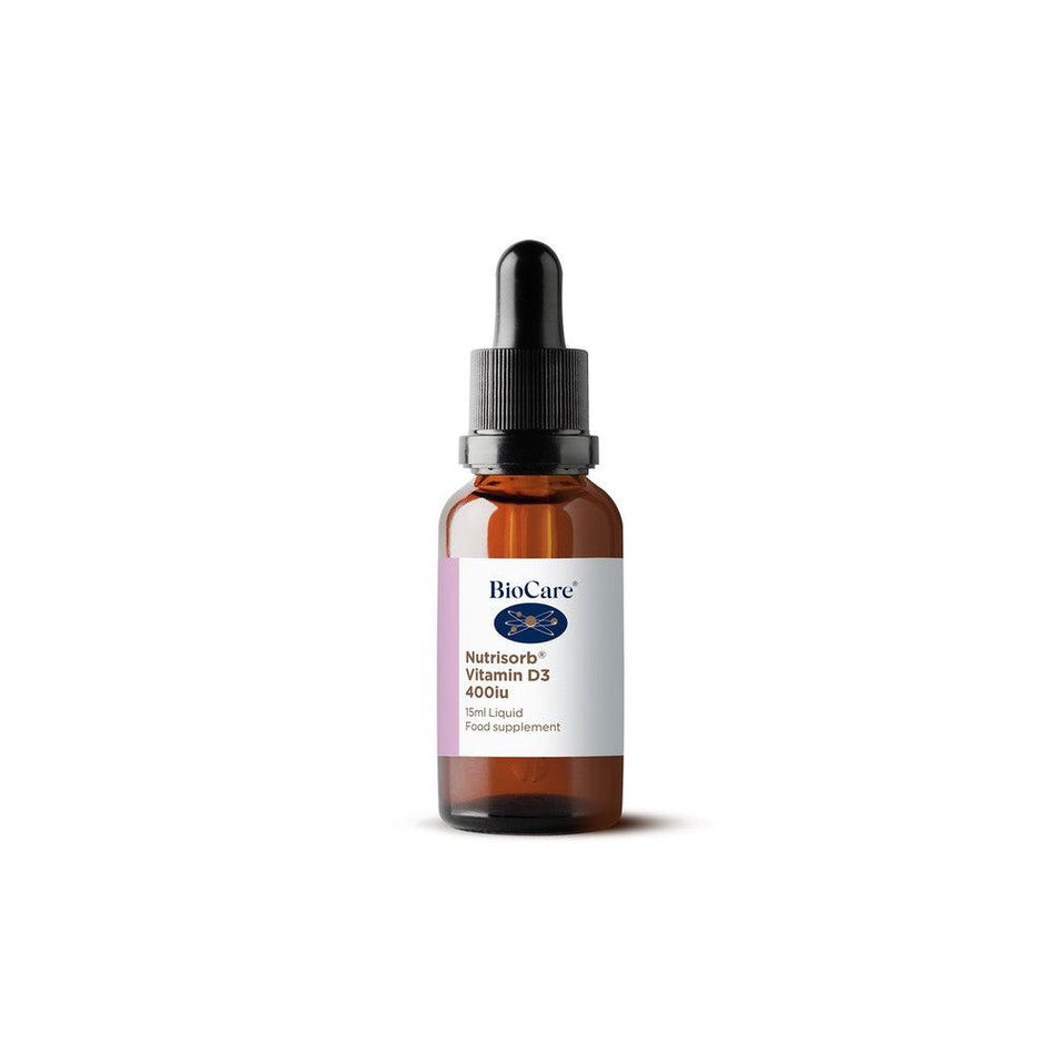 Biocare Nutrisorb® Vitamin D3 400iu 15ml- Lillys Pharmacy and Health Store