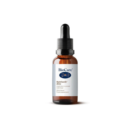 Biocare NutrisorbÂ® Zinc 30ml- Lillys Pharmacy and Health Store