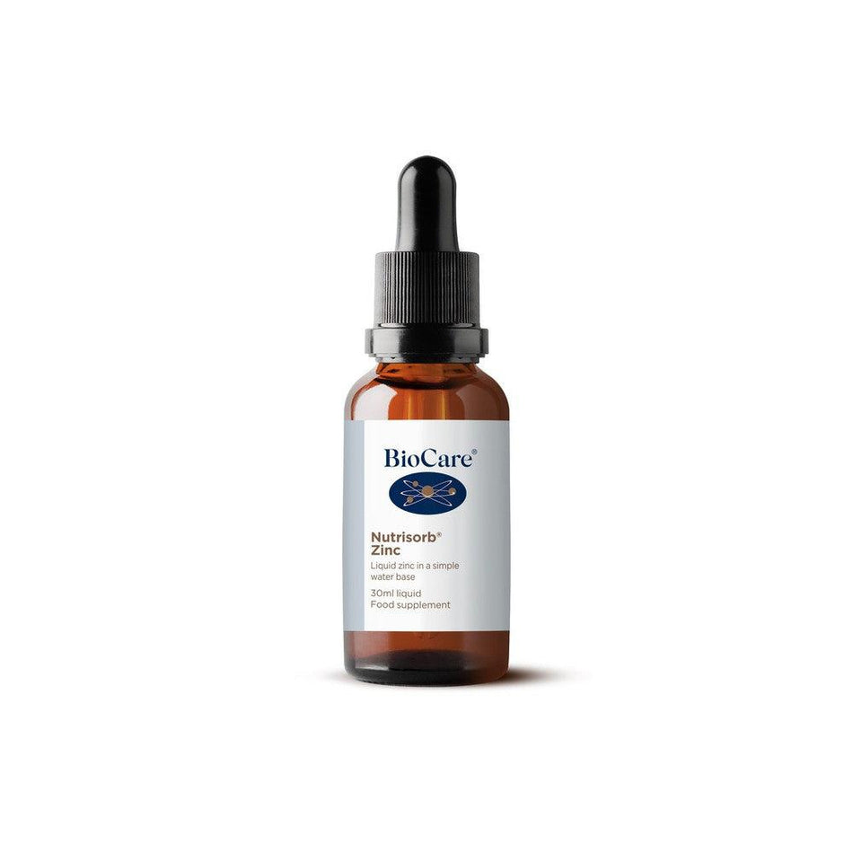 Biocare NutrisorbÂ® Zinc 30ml- Lillys Pharmacy and Health Store