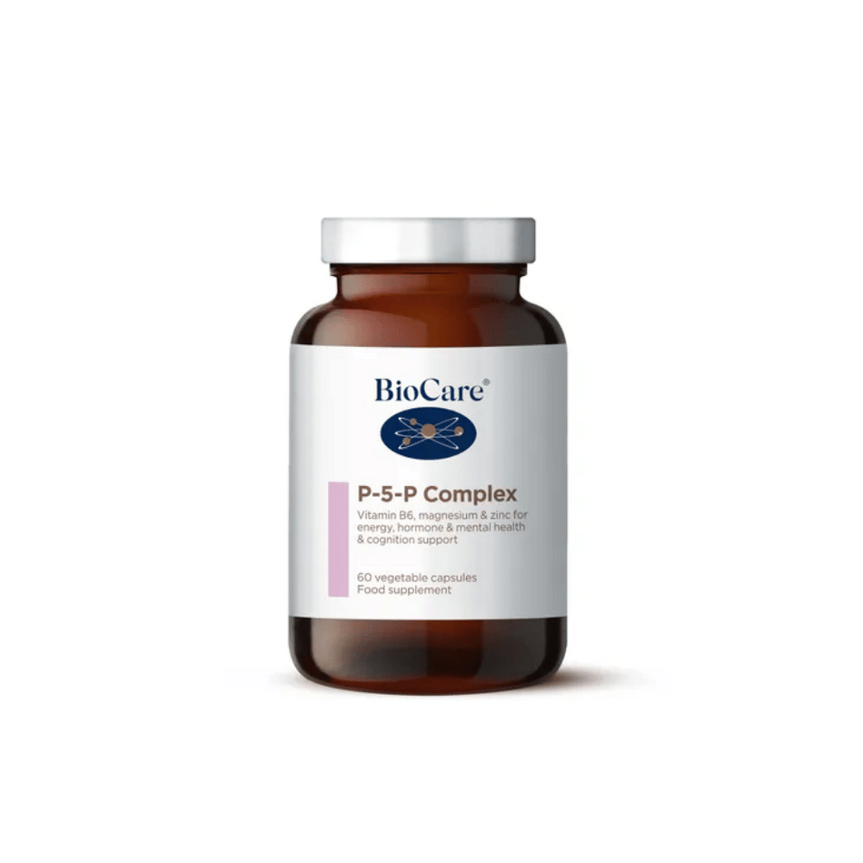 BioCare P-5-P Complex 60 Caps- Lillys Pharmacy and Health Store