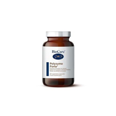 Biocare Polyzyme ForteÃ‚Â® 30 Caps- Lilys Pharmacy and Health Store