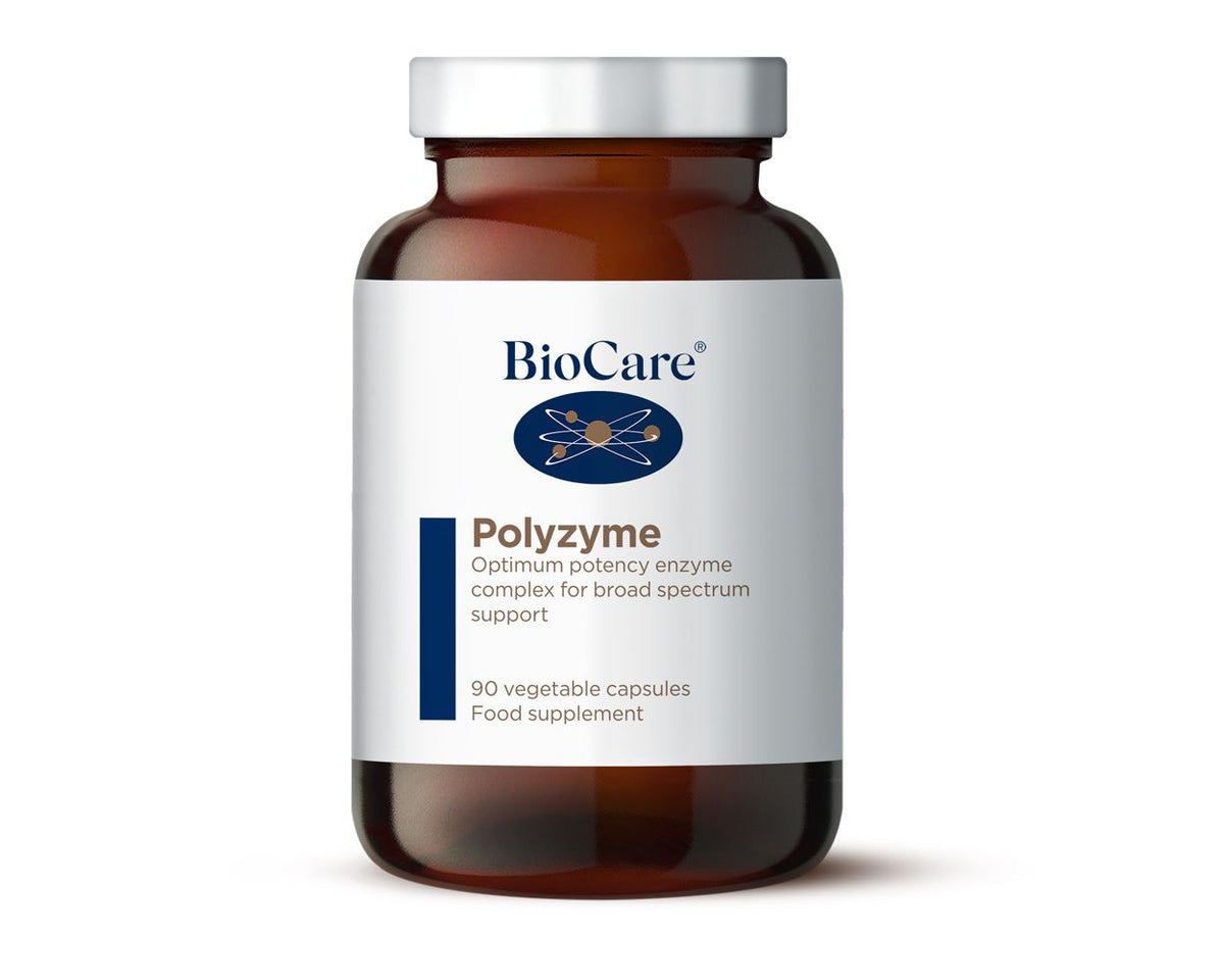 BioCare Polyzyme 90 Caps- Lillys Pharmacy and Health Store