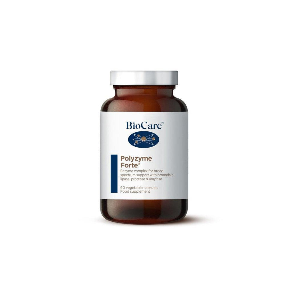Biocare Polyzyme ForteÃ‚Â® 90 Caps- Lilys Pharmacy and Health Store