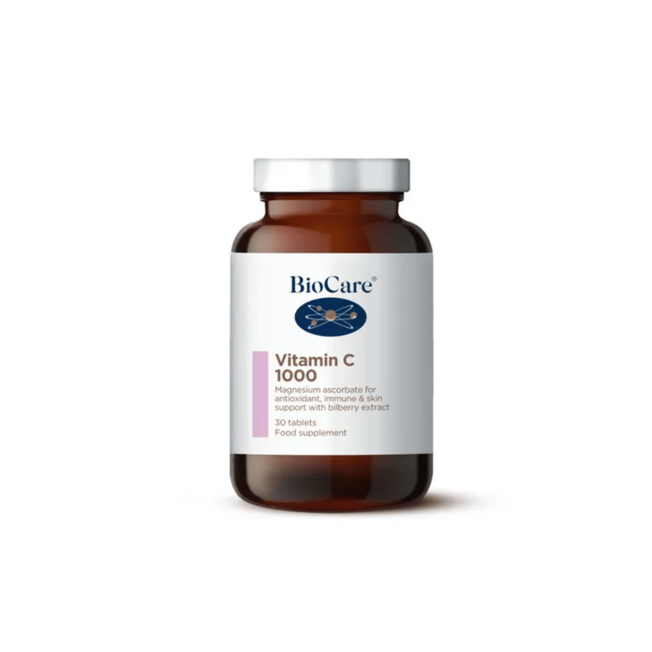 Biocare Vitamin C 1000 30 Tablets- Lillys Pharmacy and Health Store