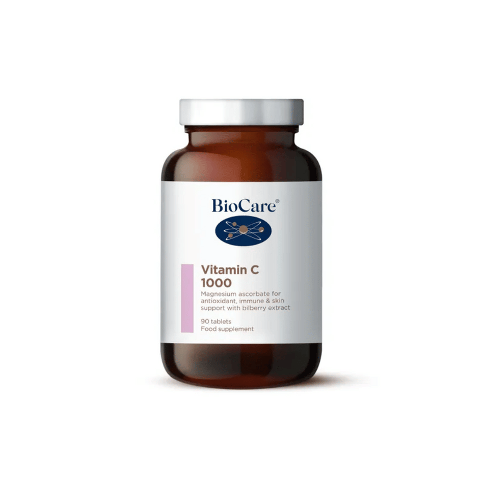 BioCare Vitamin C 1000 90 Tablets- Lillys Pharmacy and Health Store