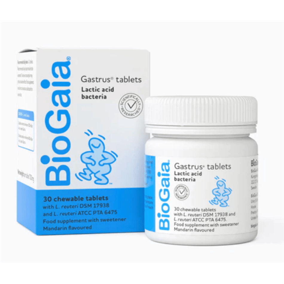 BioGaia Gastrus 30's- Lillys Pharmacy and Health Store