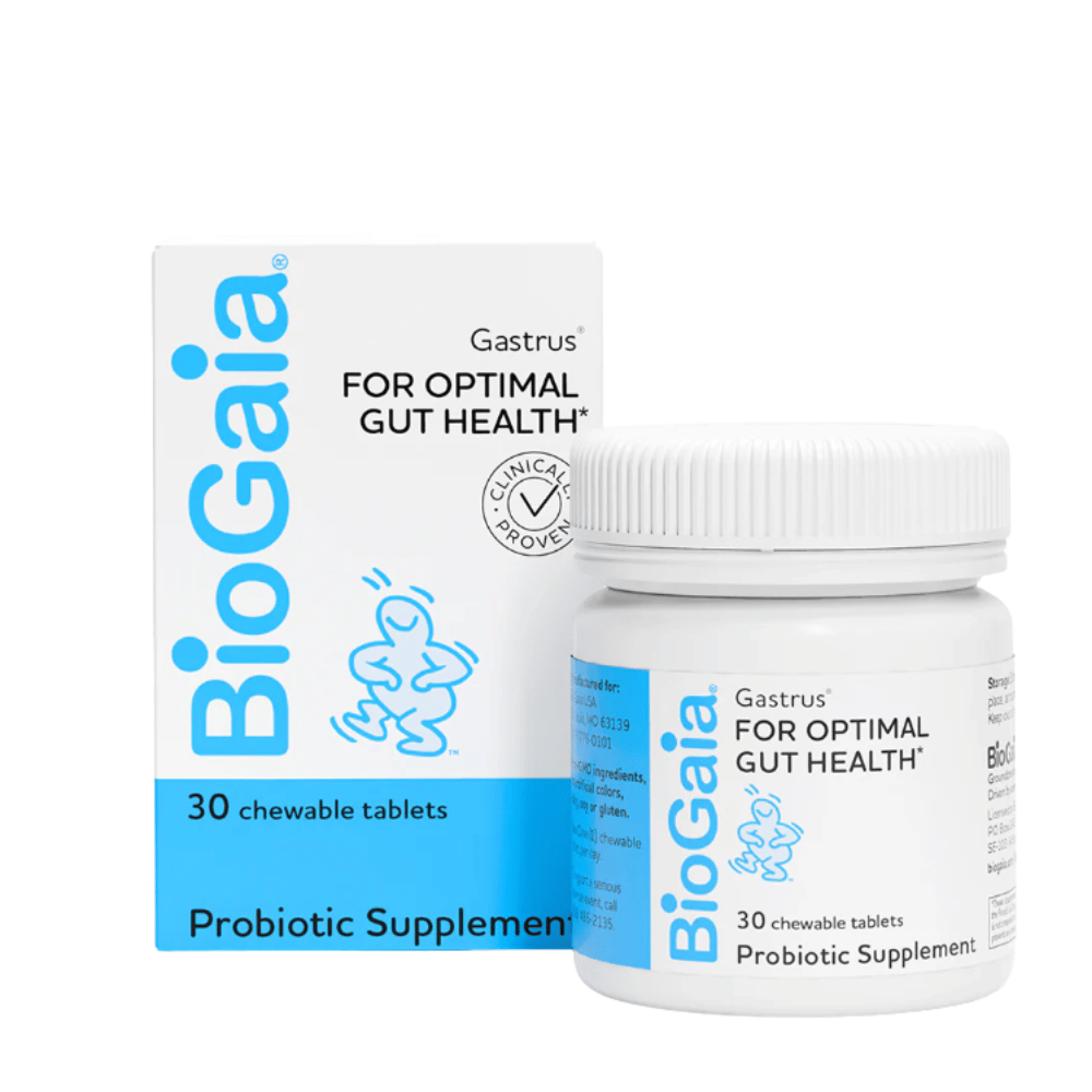 BioGaia Gastrus - Probiotic Chewables 30's- Lillys Pharmacy and Health Store