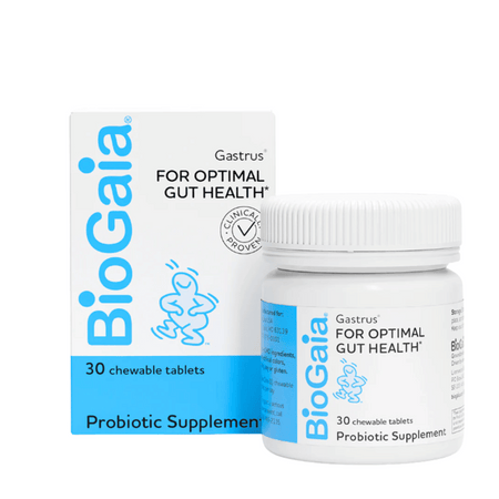 BioGaia Gastrus - Probiotic Chewables 30's- Lillys Pharmacy and Health Store