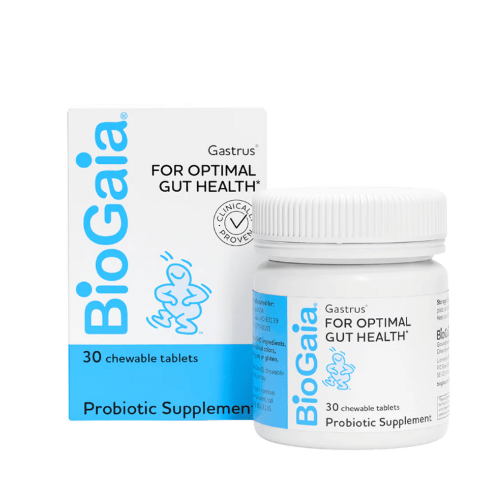 BioGaia Gastrus - Probiotic Chewables 30's- Lillys Pharmacy and Health Store