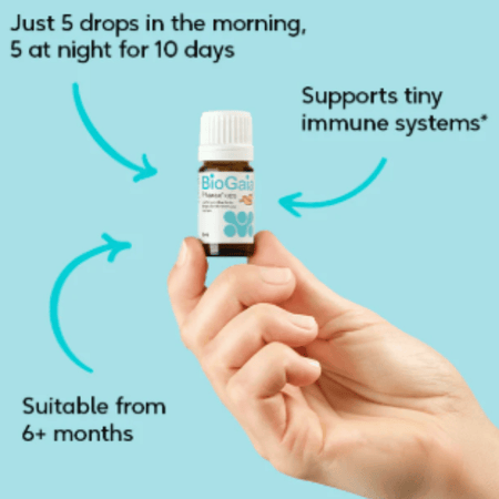 BioGaia Pharax Drops with Vit D 5ml- Lillys Pharmacy and Health Store