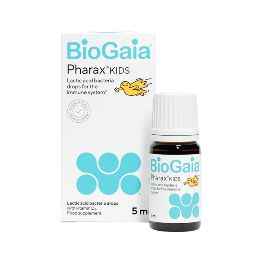BioGaia Pharax Drops with Vit D 5ml- Lillys Pharmacy and Health Store