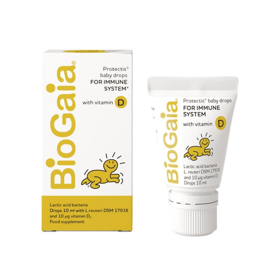 BioGaia Protectis BABY with Vitamin D - Probiotic Drops 10ml- Lillys Pharmacy and Health Store