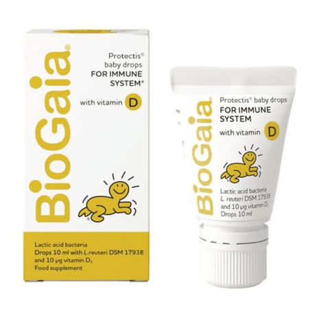 BioGaia Protectis Baby Drops With Vitamin D 10Ml- Lillys Pharmacy and Health Store