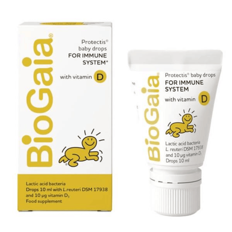 BioGaia Protectis Baby Drops With Vitamin D 10Ml- Lillys Pharmacy and Health Store