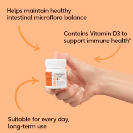 BioGaia Protectis Vit D+Tablets 30's- Lillys Pharmacy and Health Store