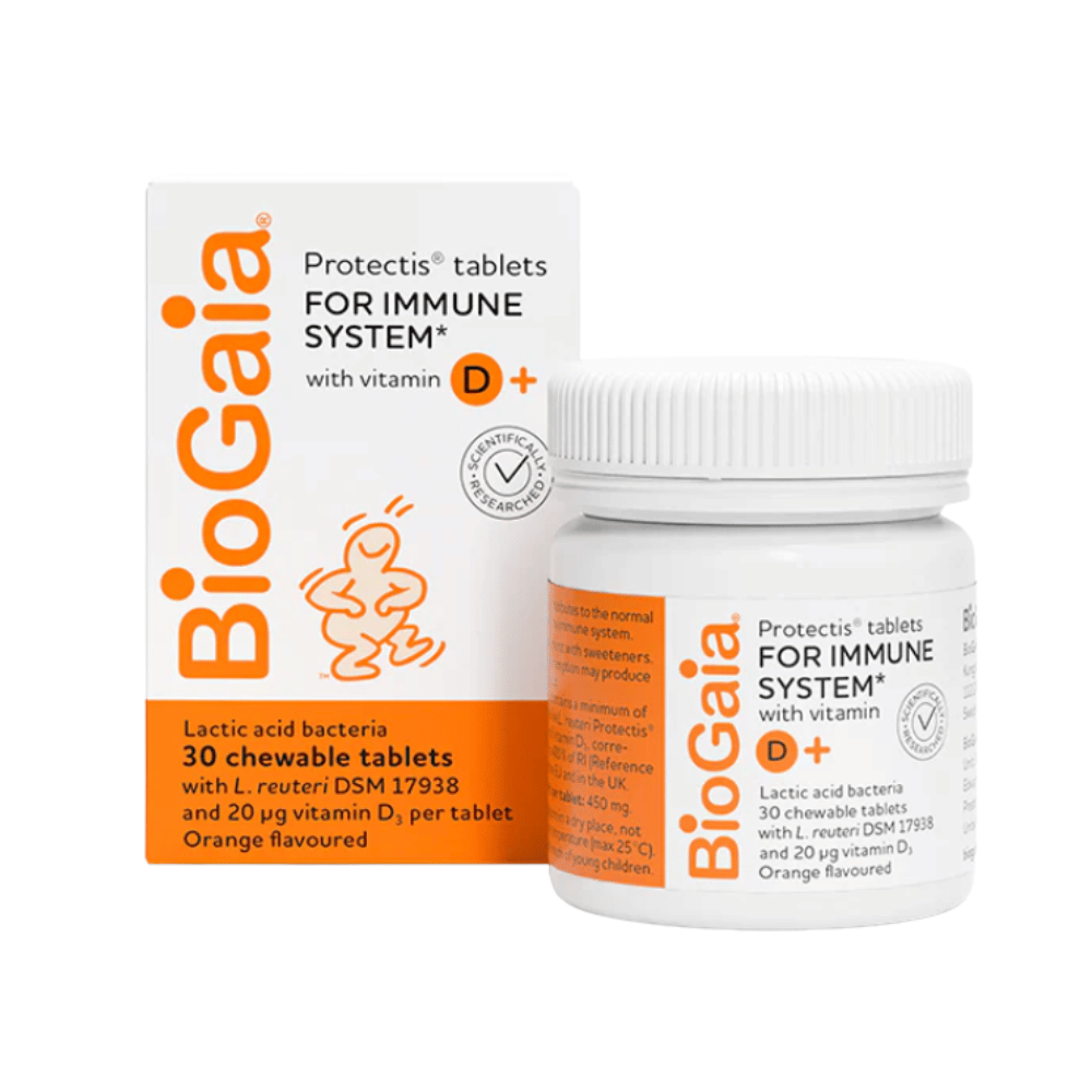 BioGaia Protectis Vit D+Tablets 30's- Lillys Pharmacy and Health Store
