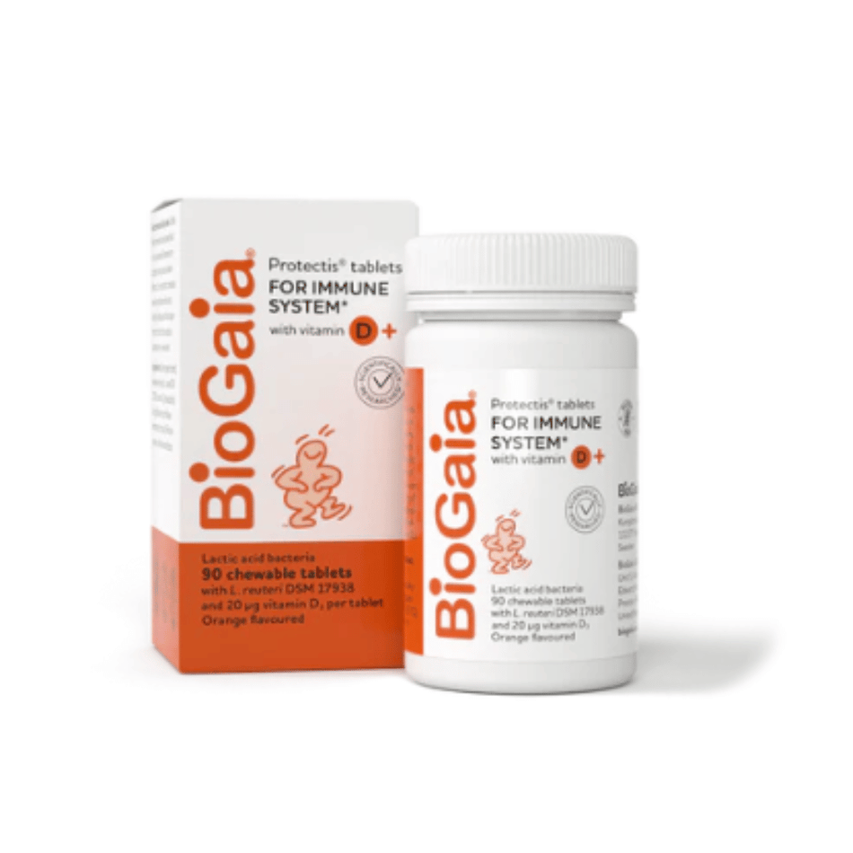 BioGaia Protectis Vit D+Tablets 90's- Lillys Pharmacy and Health Store