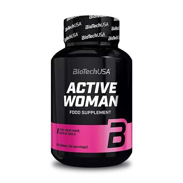 BioTechUSA Active Woman 60 tablets- Lillys Pharmacy and Health Store