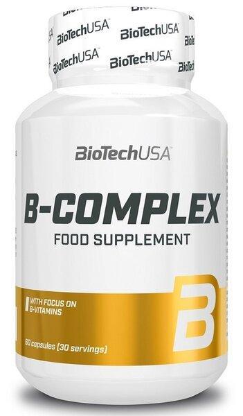 BioTechUSA BComplex 60 caps- Lillys Pharmacy and Health Store