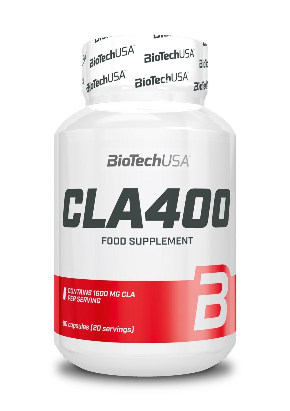 BioTechUSA CLA 400 80 caps- Lillys Pharmacy and Health Store