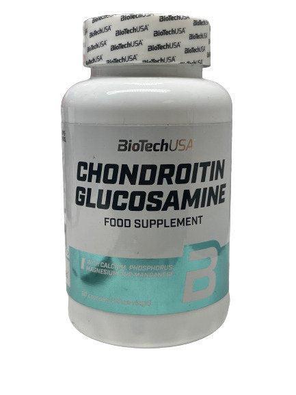 BioTechUSA Chondroitin Glucosamine 60 caps- Lillys Pharmacy and Health Store