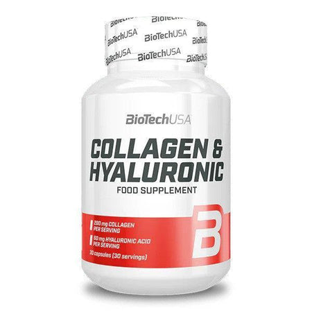BioTechUSA Collagen & Hyaluronic 30 caps- Lillys Pharmacy and Health Store