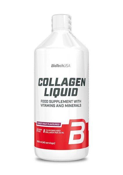 BioTechUSA Collagen Liquid, Forest Fruit 1000 ml- Lillys Pharmacy and Health Store