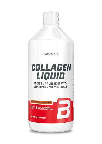 BioTechUSA Collagen Liquid, Tropical Fruit 1000 ml- Lillys Pharmacy and Health Store