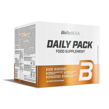 BioTechUSA Daily Pack 30 packs- Lillys Pharmacy and Health Store