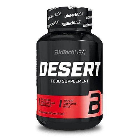 BioTechUSA Desert 100 caps- Lillys Pharmacy and Health Store