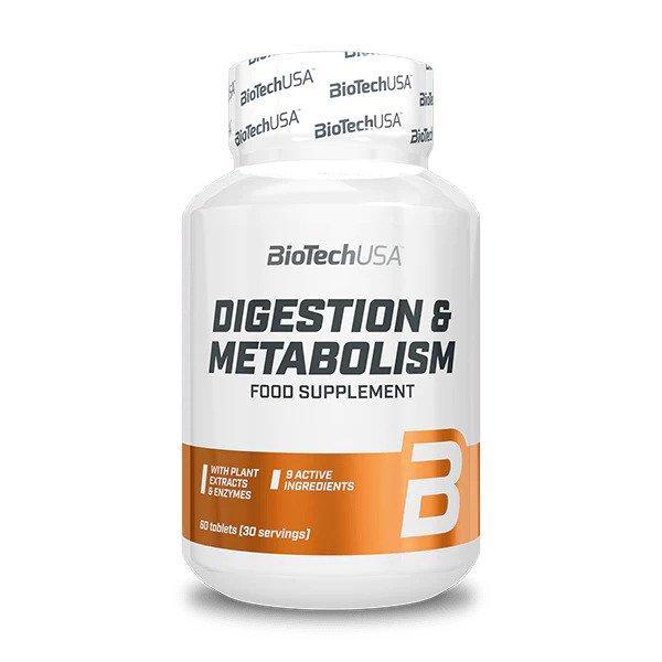BioTechUSA Digestion & Metabolism 60 tablets- Lillys Pharmacy and Health Store