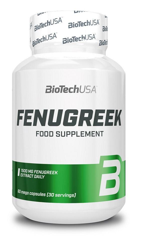 BioTechUSA Fenugreek 60 caps- Lillys Pharmacy and Health Store